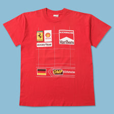 Vintage Michael Schumacher T-Shirt Large 