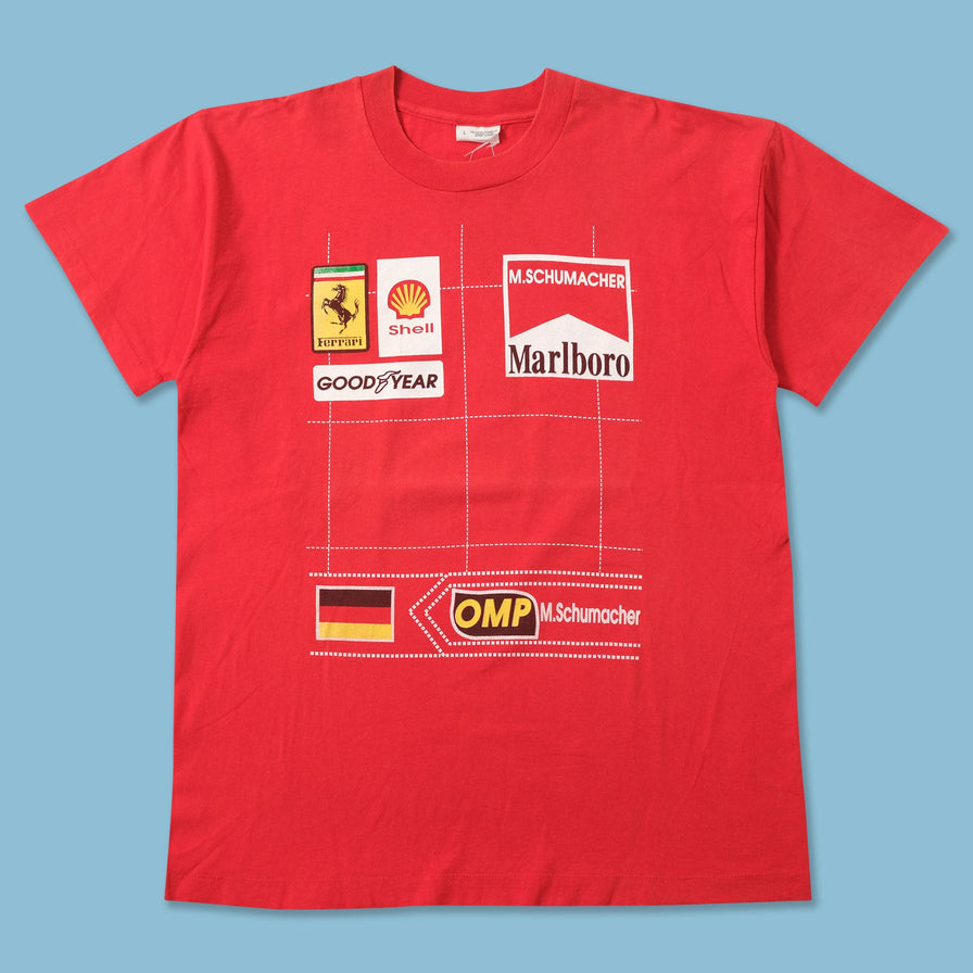 Vintage Michael Schumacher T-Shirt Large 