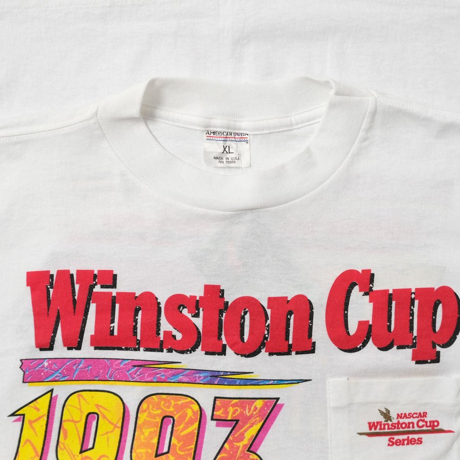 1993 DS Winston Cup Racing Longsleeve XLarge 