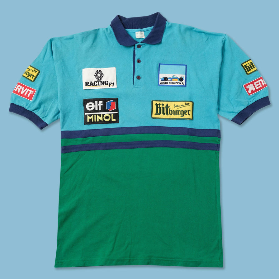 Vintage Formula One Polo Large 