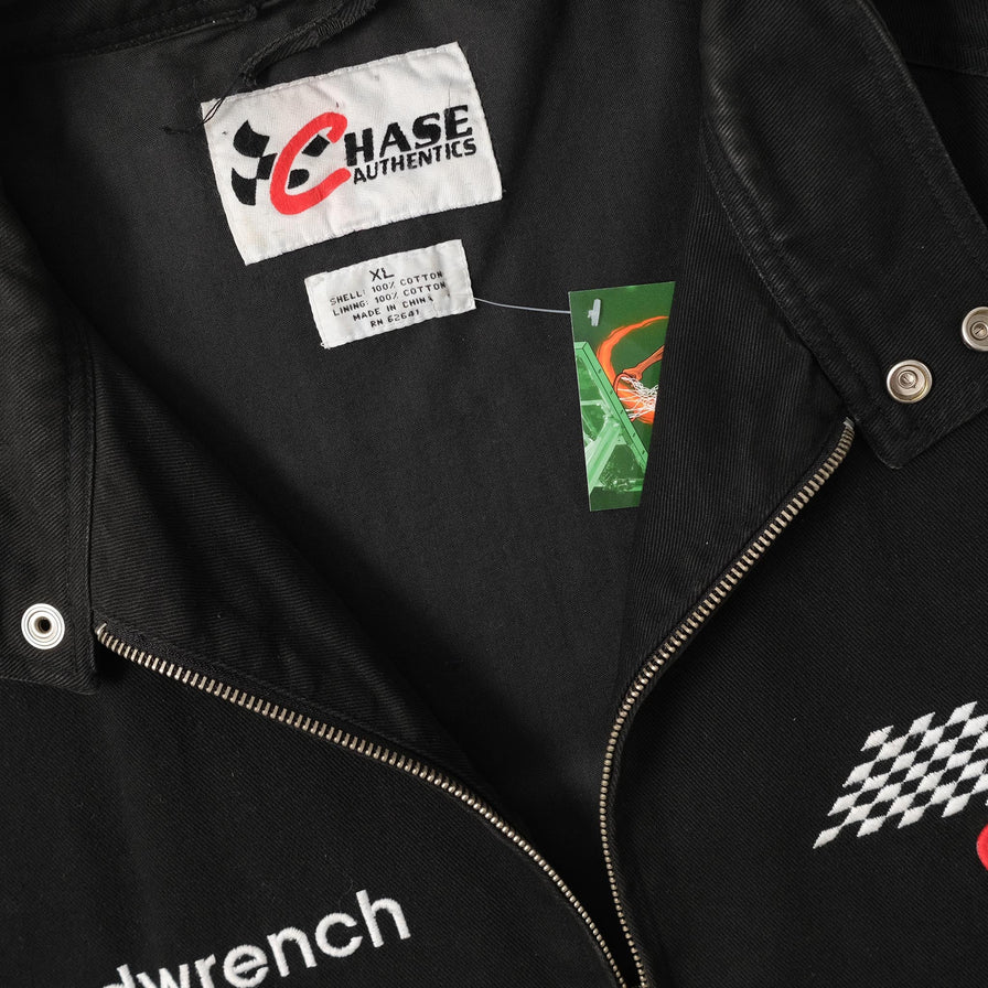Vintage Dale Earnhardt Racing Jacket XLarge 