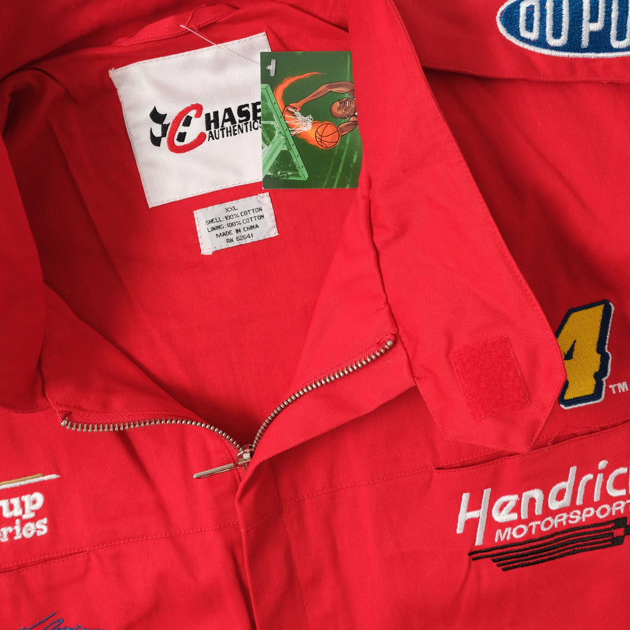 Vintage DS Jeff Gordon Racing Jacket XXL 