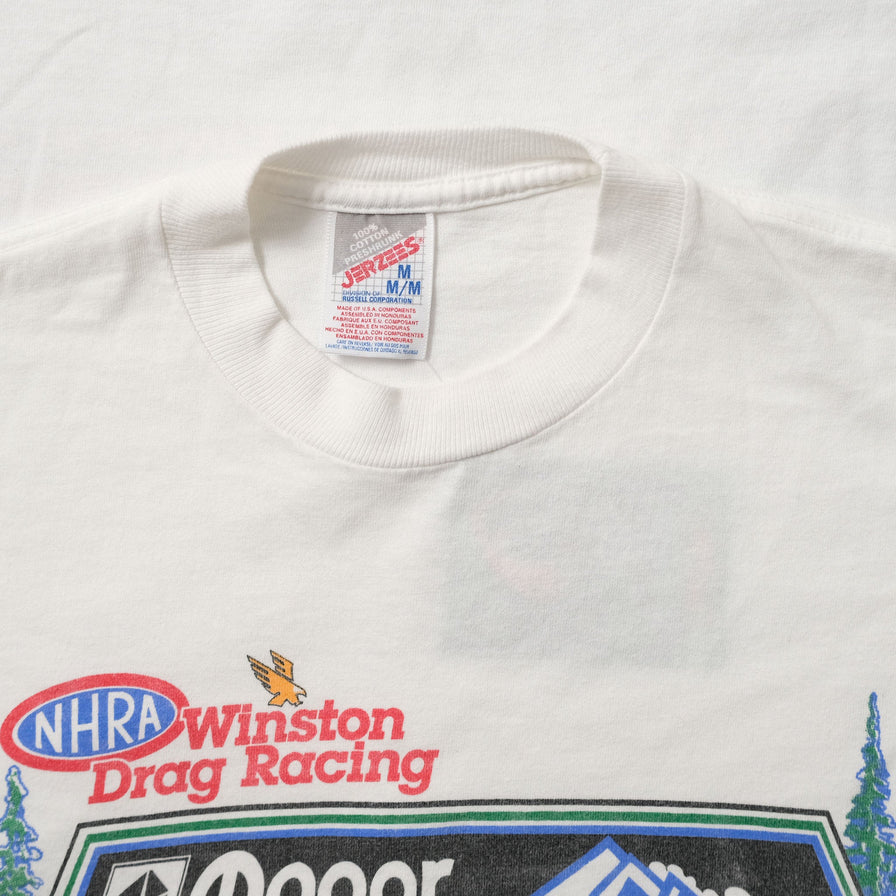 1996 Mile High Nationals Racing T-Shirt Medium 