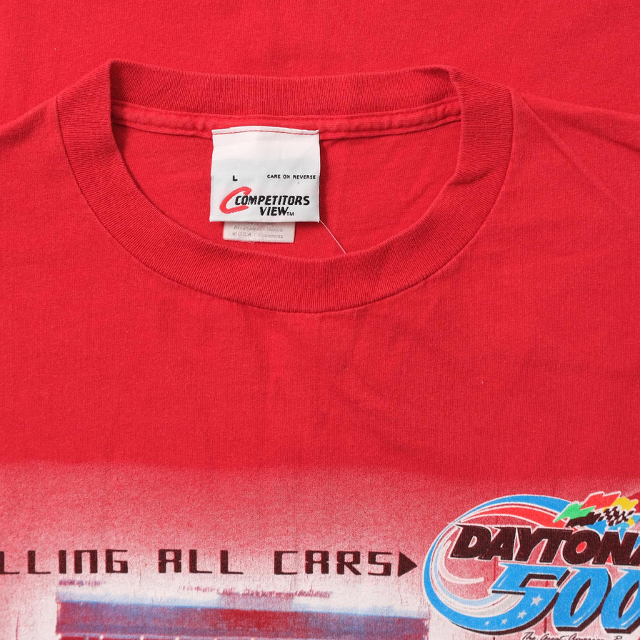 2002 Daytona 500 Racing T-Shirt Large 