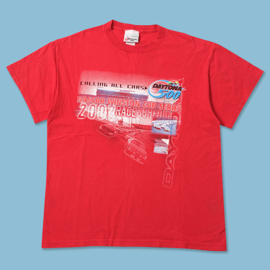 2002 Daytona 500 Racing T-Shirt Large 