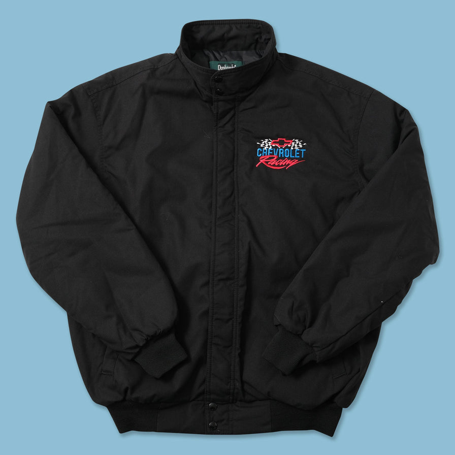 Vintage DS Chevrolet Racing Padded Jacket XLarge 