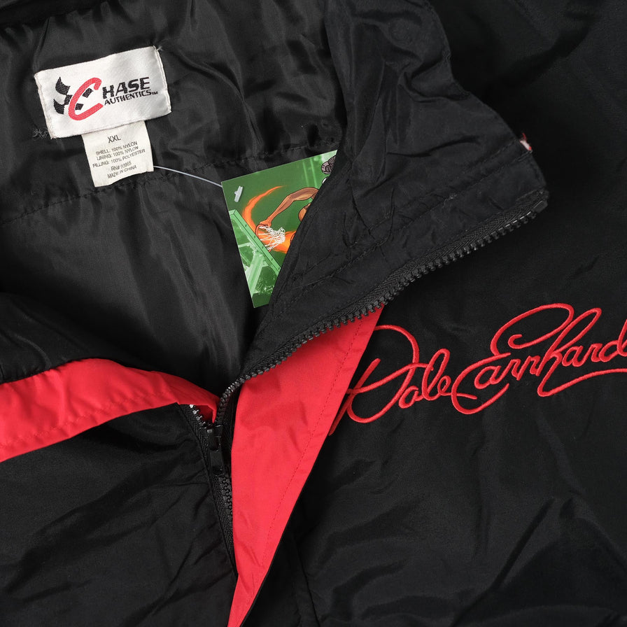 Vintage DS Dale Earnhardt Racing Padded Jacket XXL 