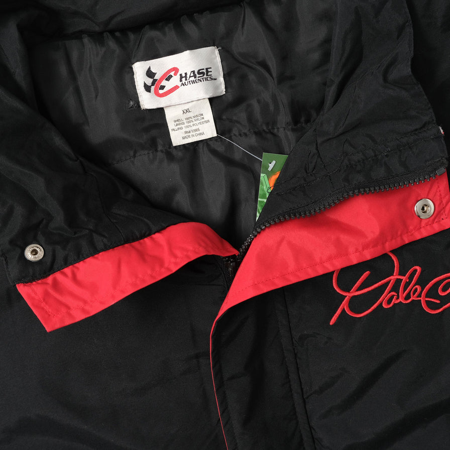Vintage DS Dale Earnhardt Racing Padded Jacket XXL 