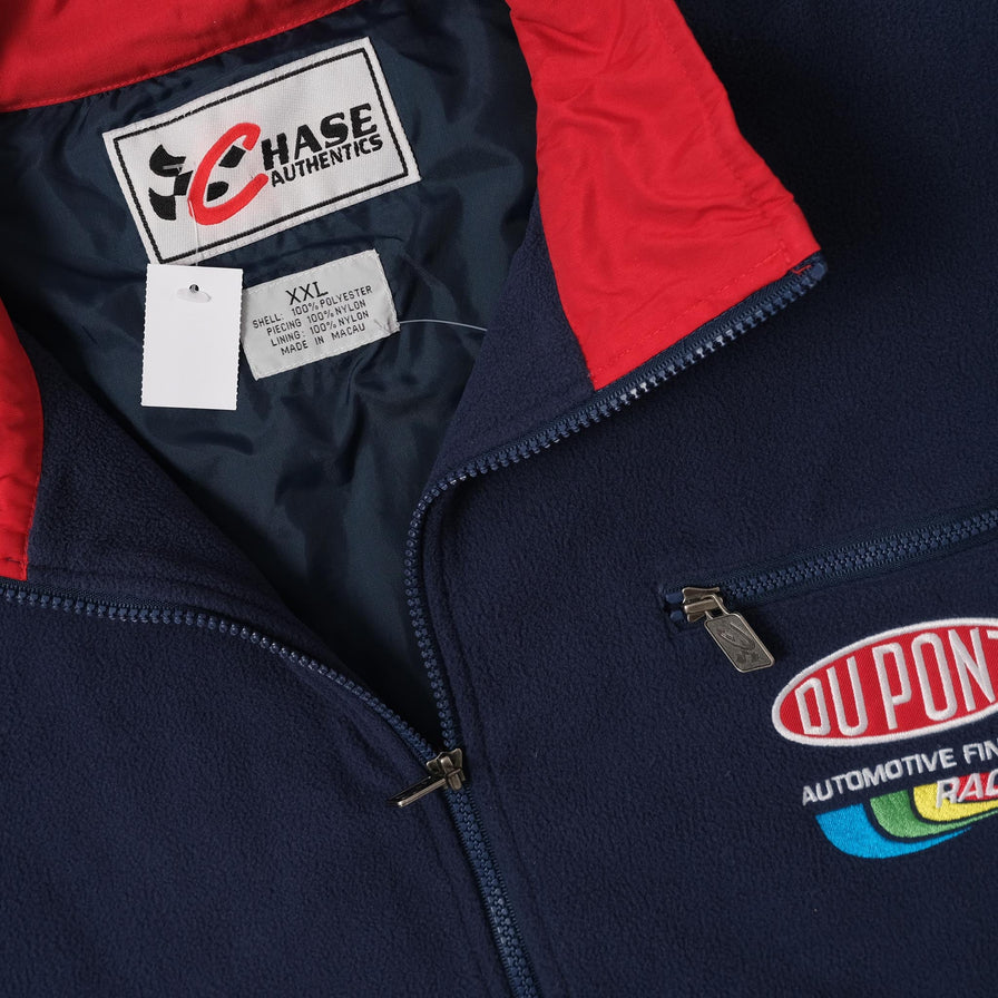Vintage Jeff Gordon Racing Fleece Jacket XXL 