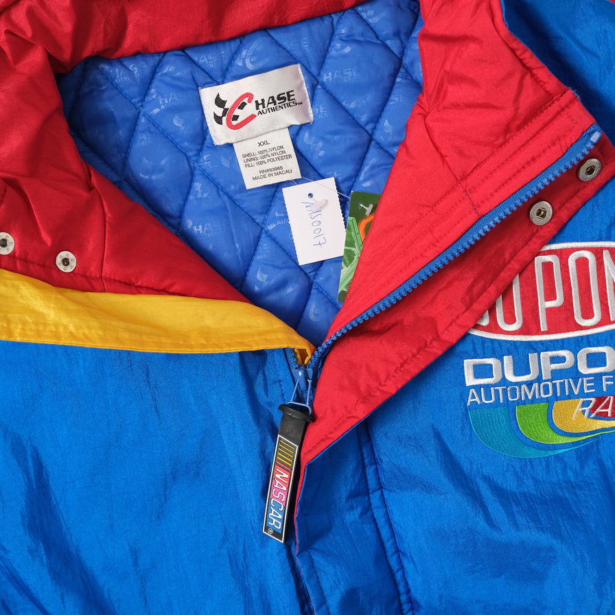 Vintage DS Jeff Gordon Racing Puffer Jacket XXL 