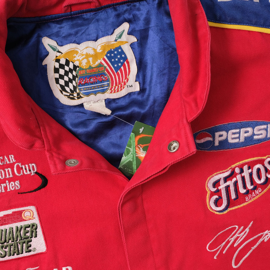 Vintage Jeff Gordon Racing Jacket XLarge 