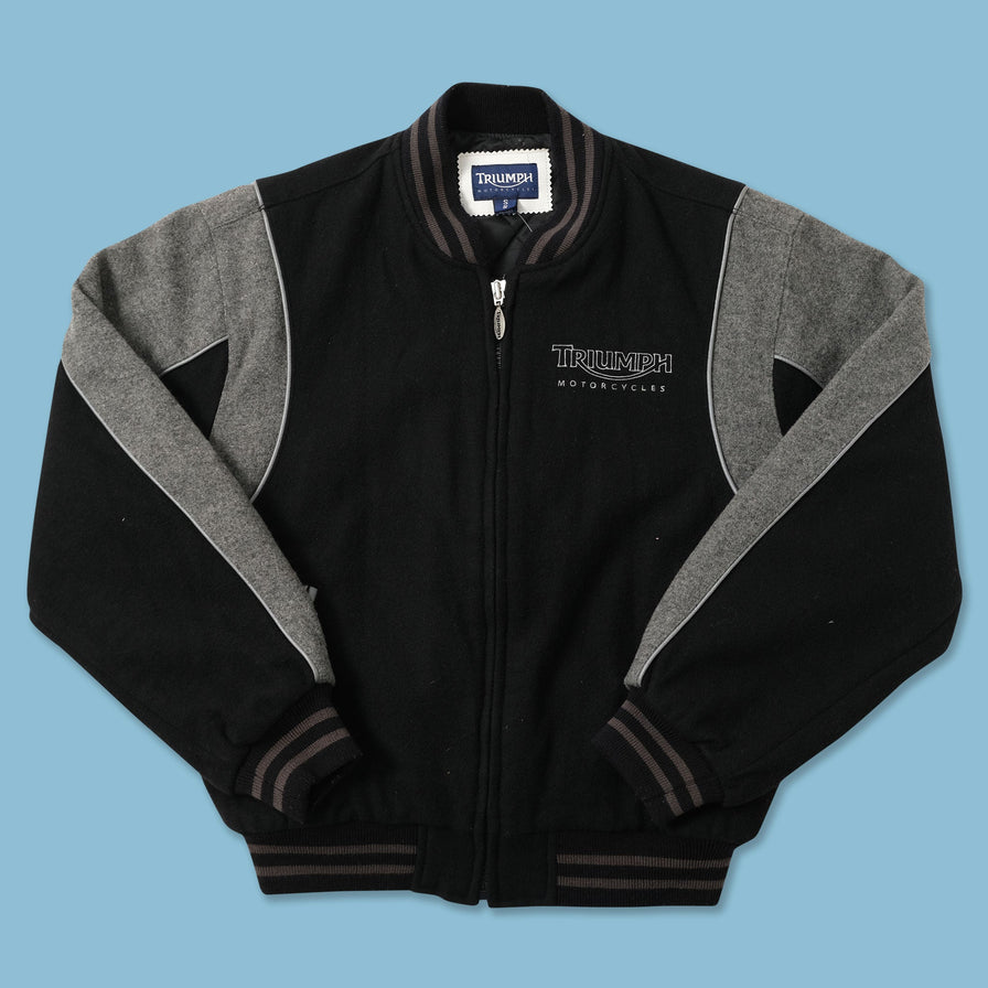 Vintage Triumph Motorcycles Jacket Small 