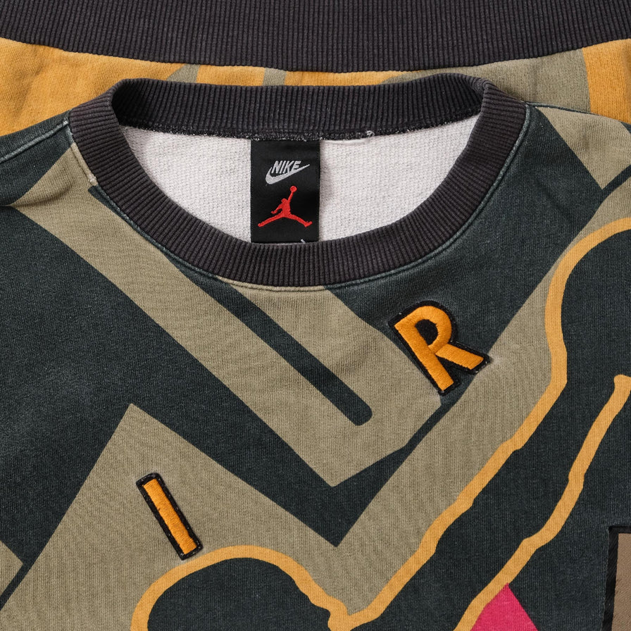 Vintage Nike Jordan MVP Sweater Large 