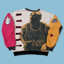 Vintage Nike Jordan Sweater Large 