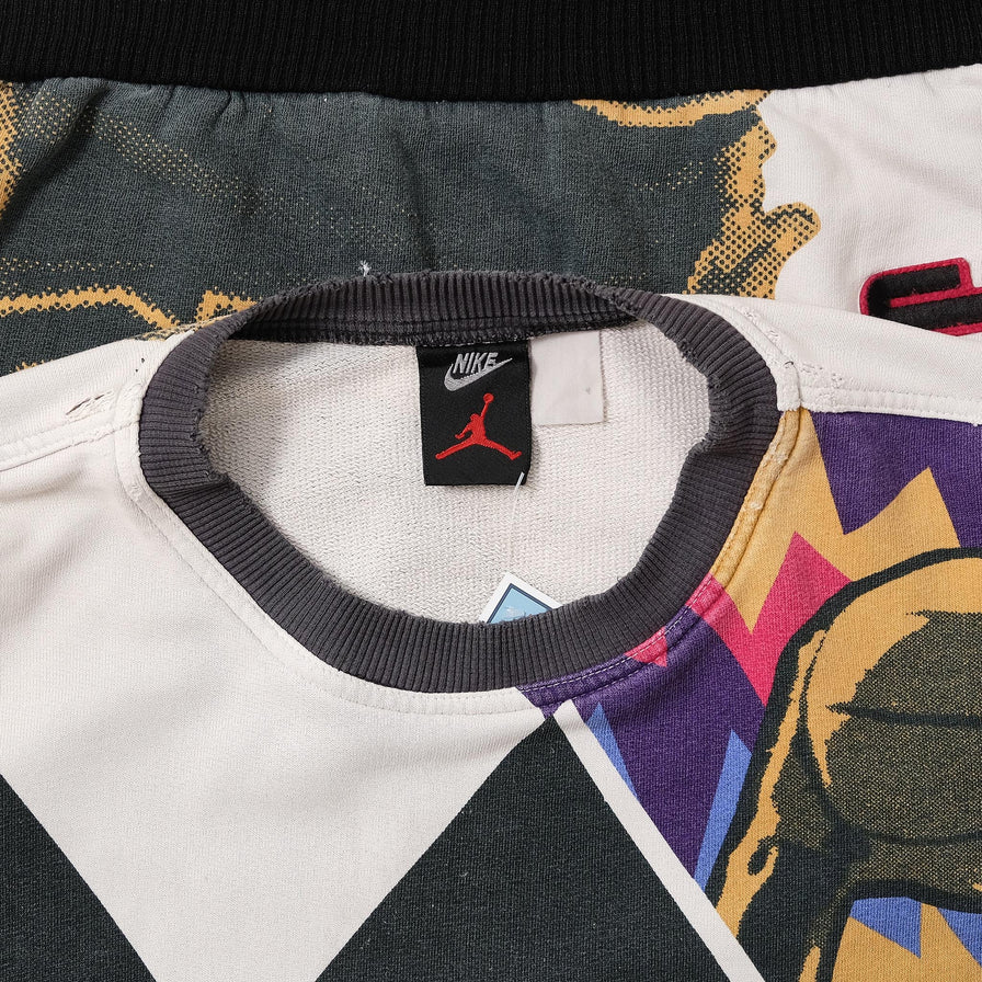 Vintage Nike Jordan Sweater Large 