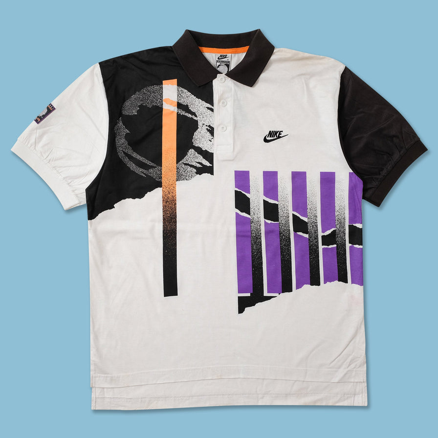 Vintage DS Nike Challenge Court Polo Medium 
