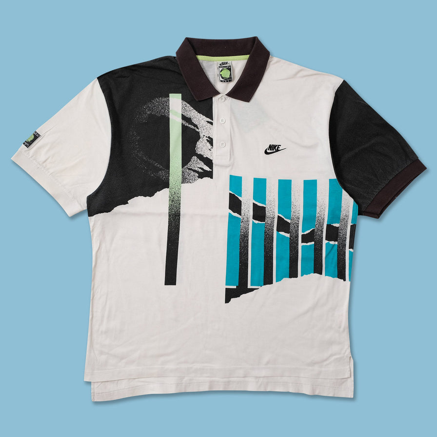 Vintage Nike Challenge Court Polo XLarge 