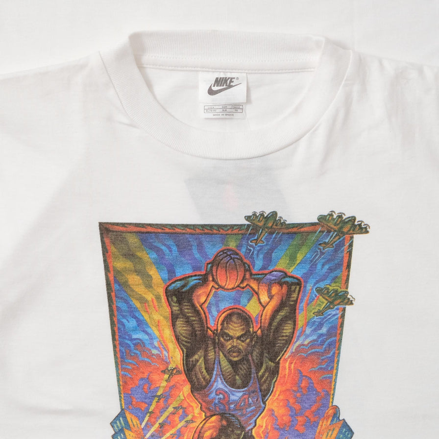 Vintage Nike Charles Barkley T-Shirt Medium 