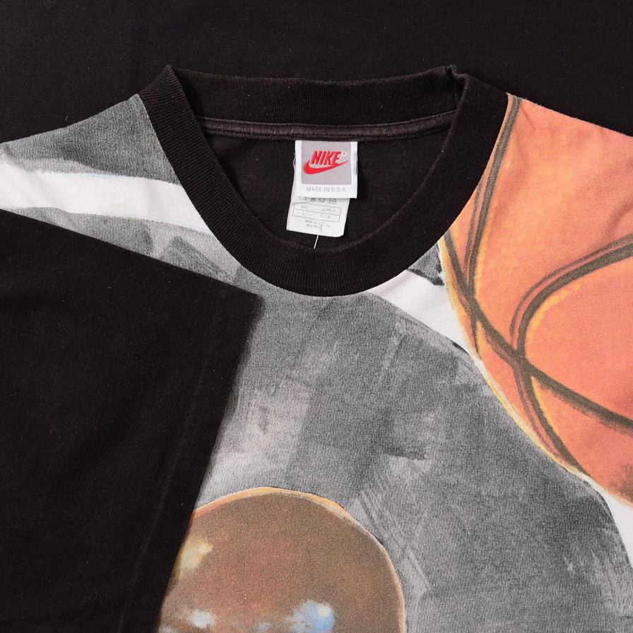 Vintage Nike Jordan T-Shirt Large 