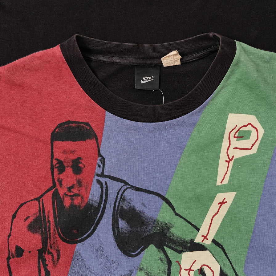 Vintage Nike Hoop Heroes Scottie Pippen T-Shirt XLarge 