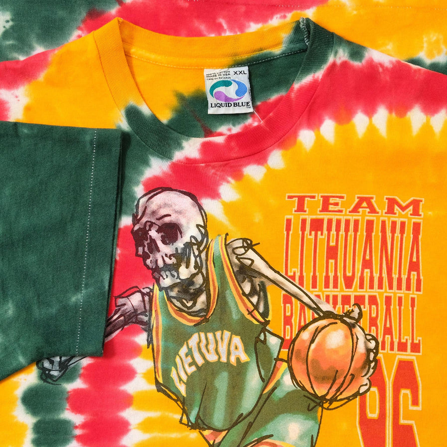 1996 Grateful Dead Lithuania T-Shirt XXL 
