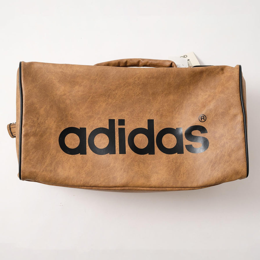 Vintage adidas Leather Bag 