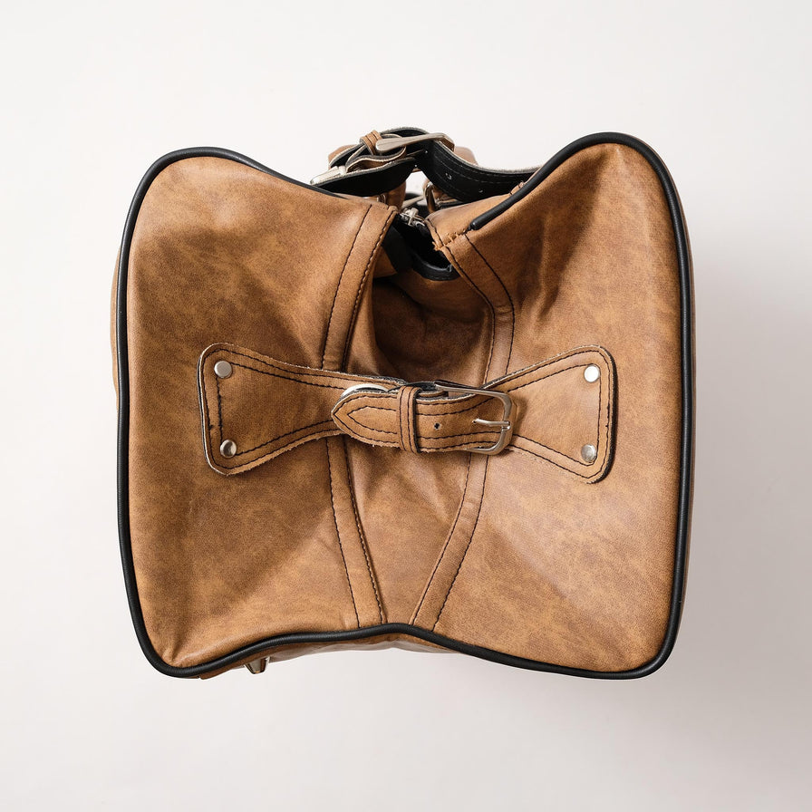 Vintage adidas Leather Bag 