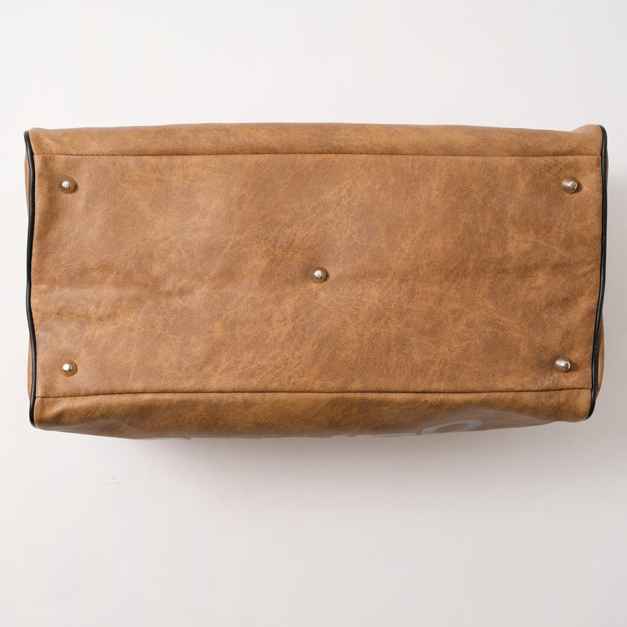 Vintage adidas Leather Bag 