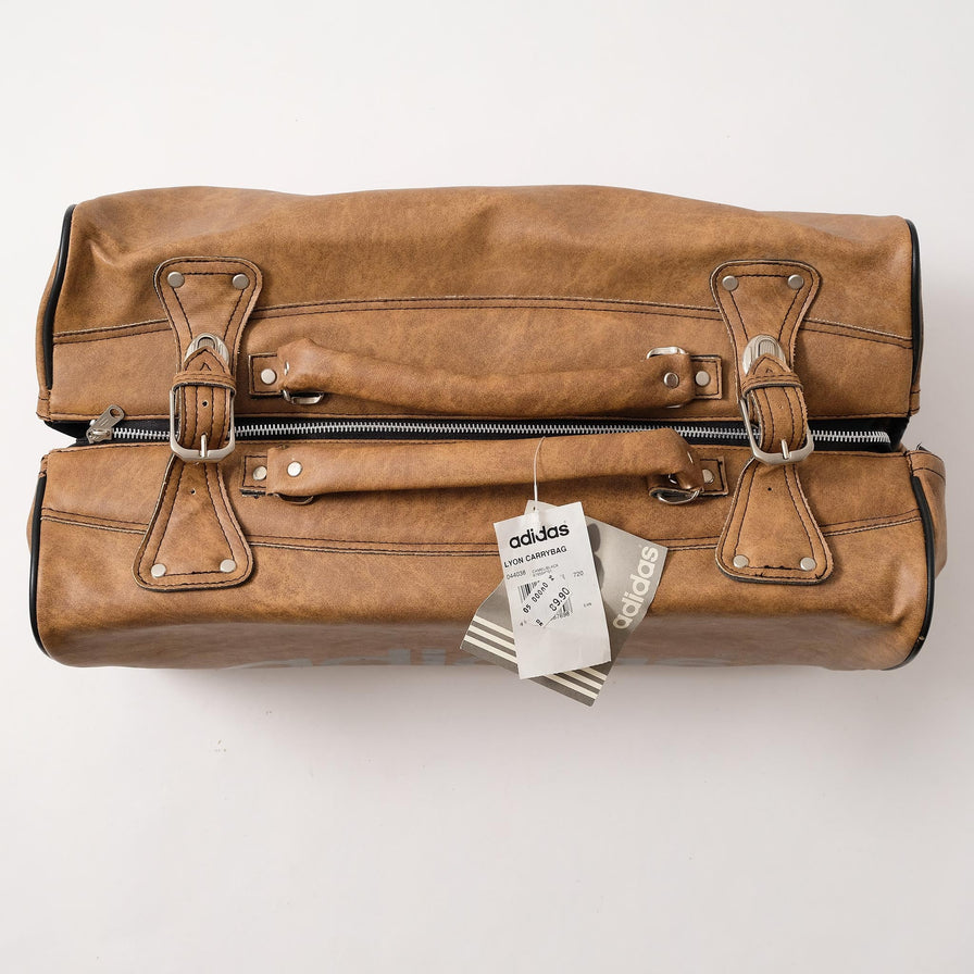 Vintage adidas Leather Bag 