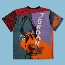 Vintage Nike Hoop Heroes Michael Jordan T-Shirt Large 
