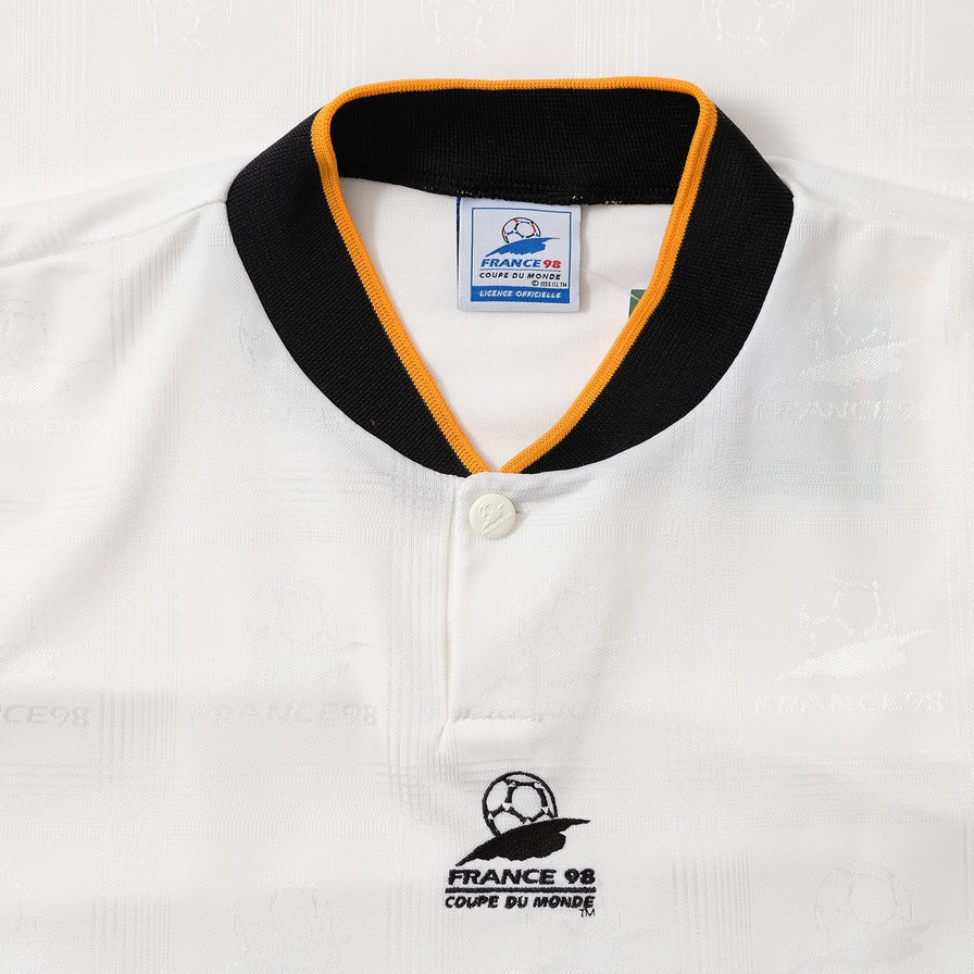 Vintage adidas World Cup '98 Jersey XLarge 