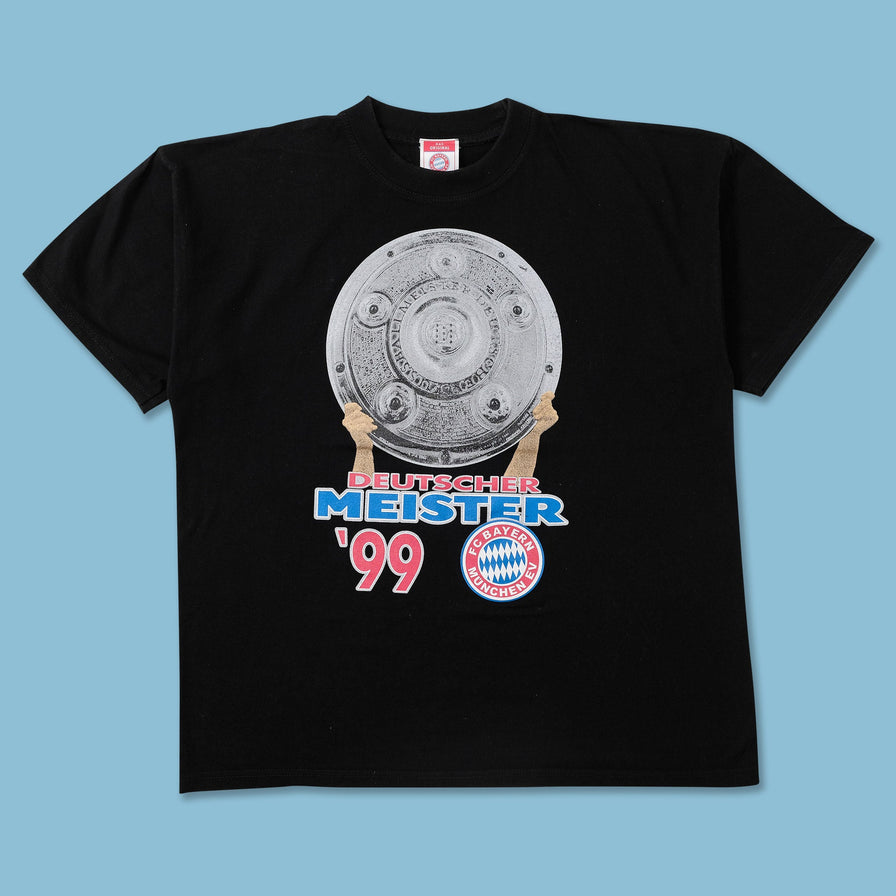 1999 FC Bayern T-Shirt XLarge 