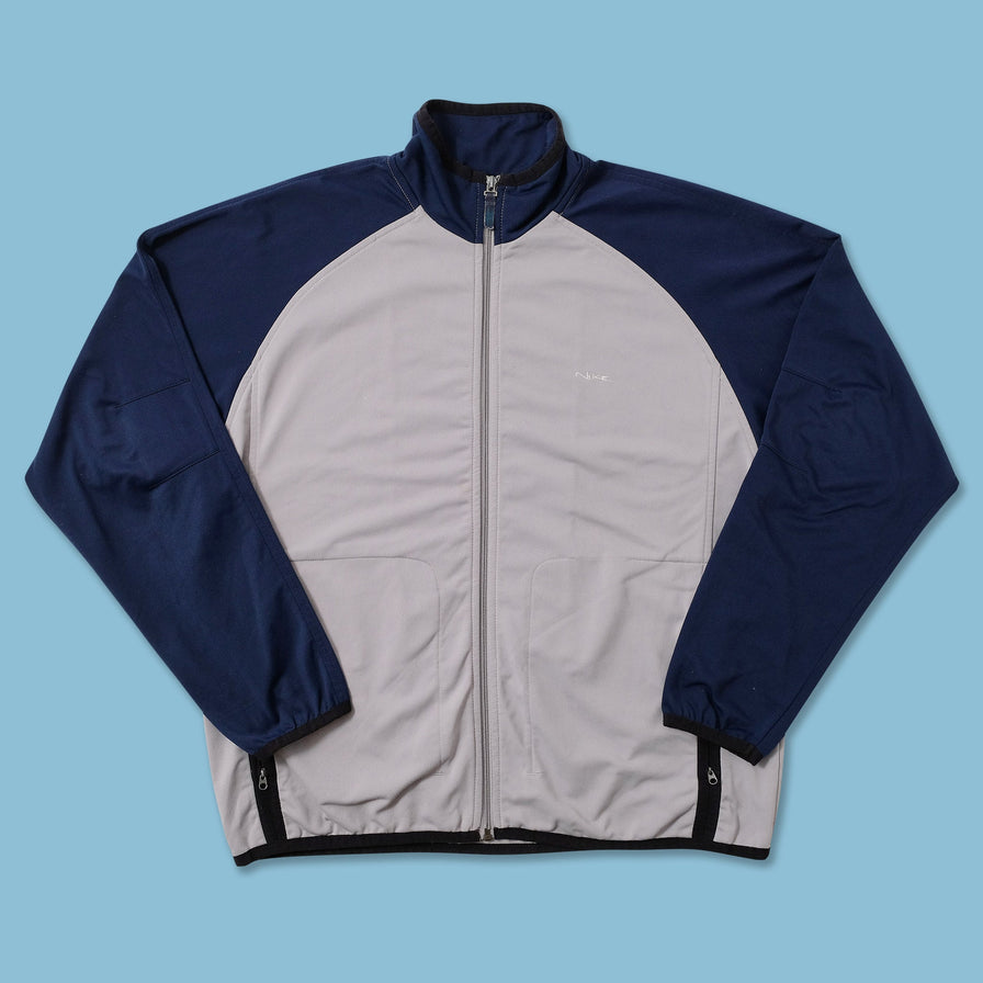 Vintage Nike Track Jacket Medium 