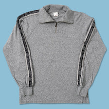 Vintage Champion Q-Zip Sweater Medium 