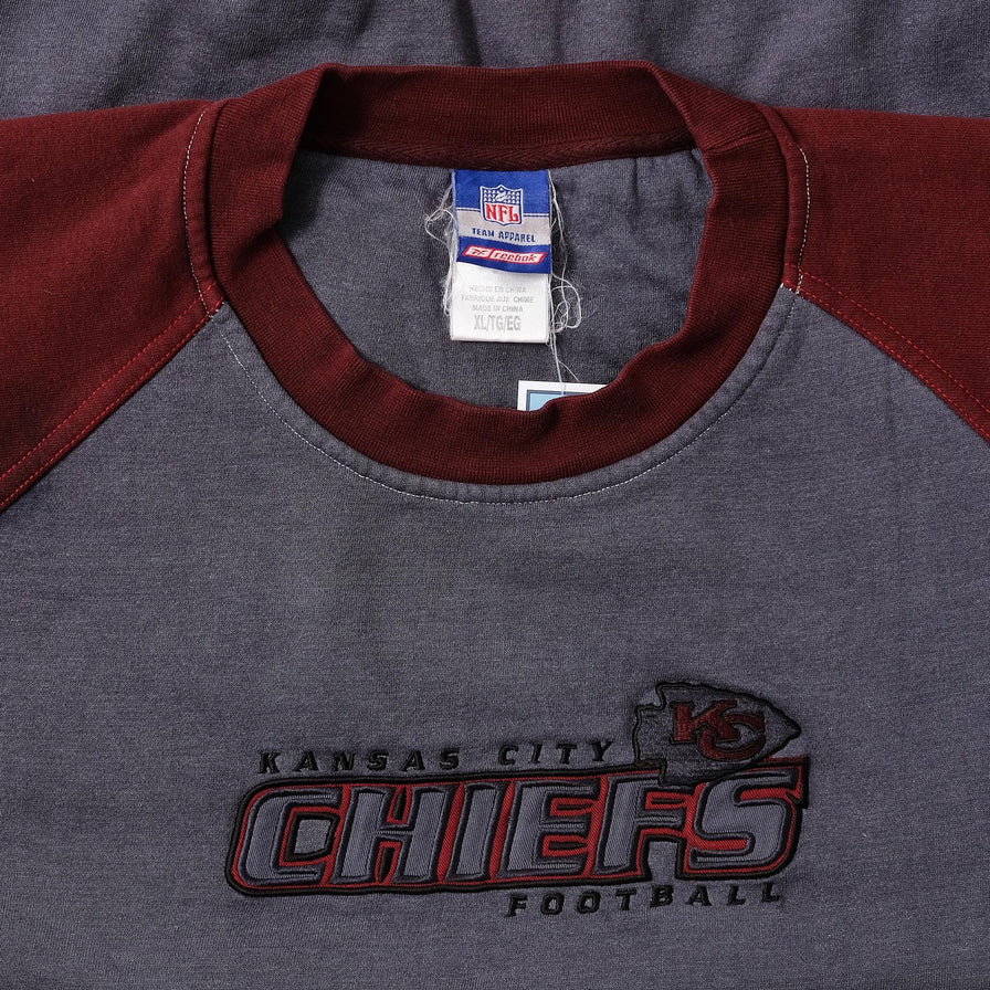 Reebok Kansas City Chiefs Sweater XXLarge 