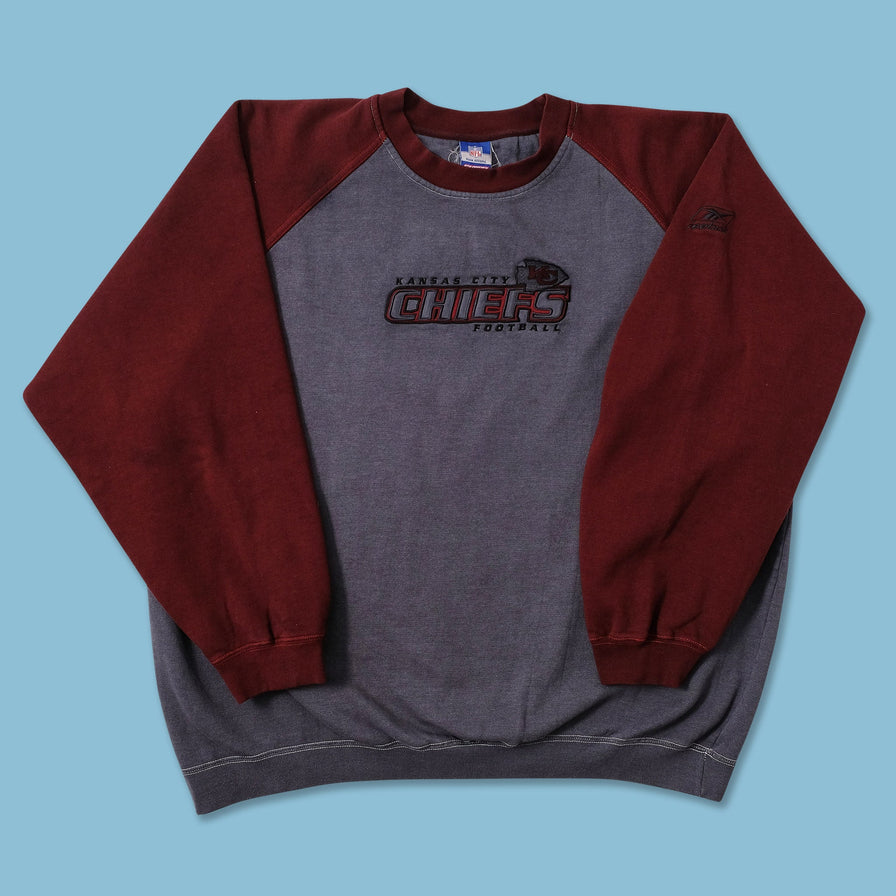 Reebok Kansas City Chiefs Sweater XXLarge 