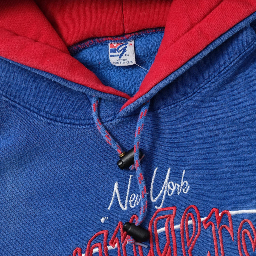 Vintage New York Rangers Hoody Small 