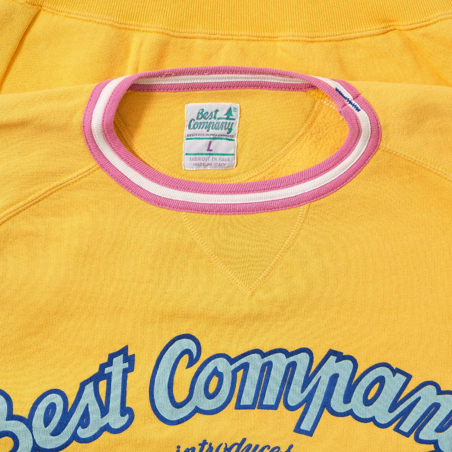 Vintage Best Company Sweater Medium 
