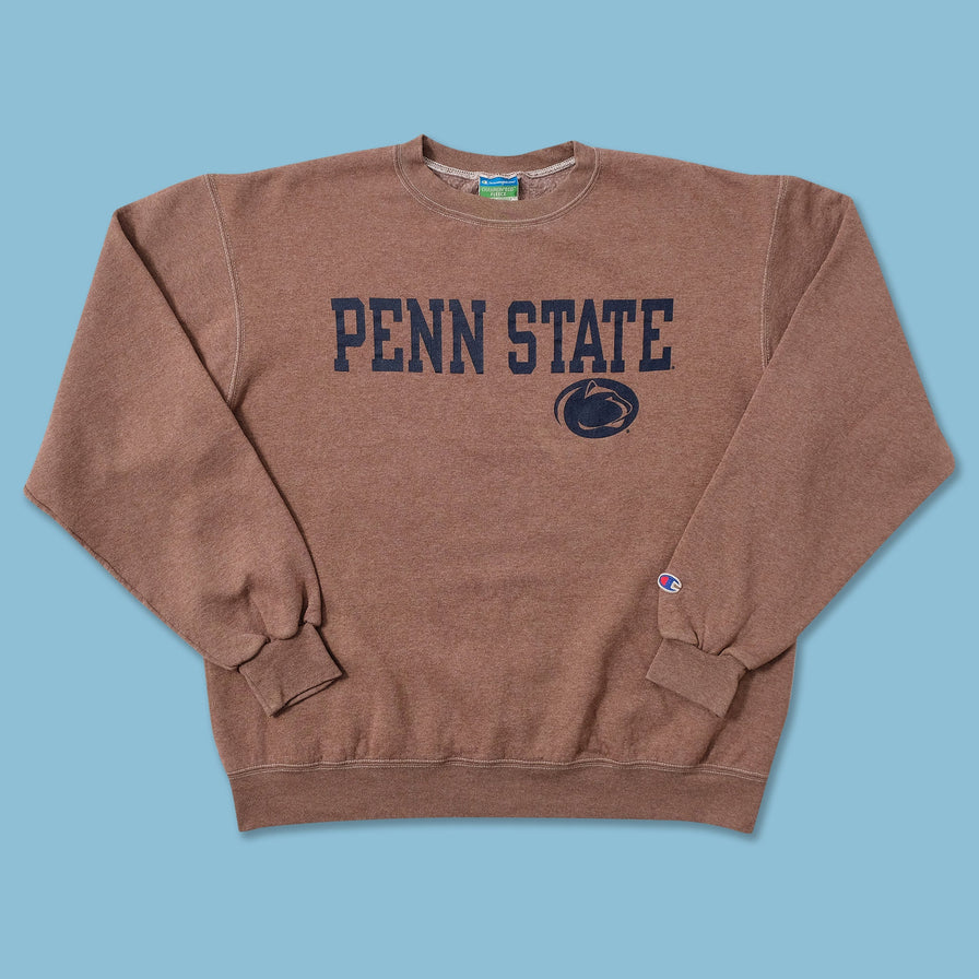 Vintage Champion Penn State Sweater Large 