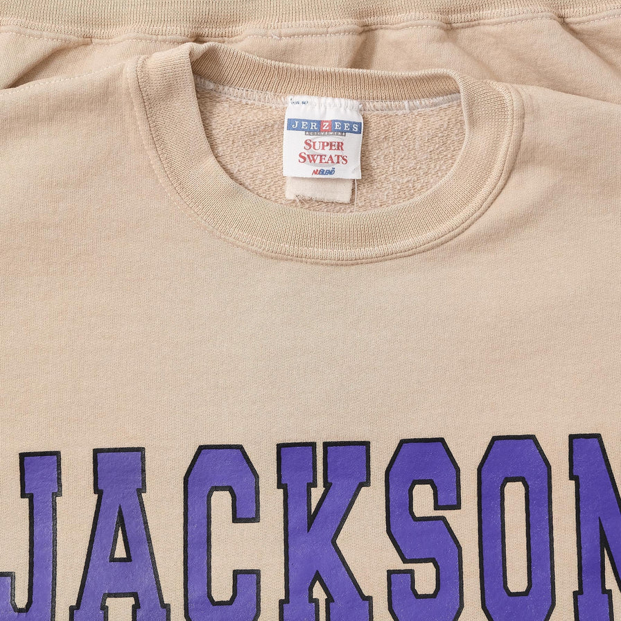 Vintage Jackson Polar Bears Sweater Medium 