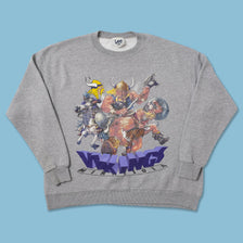 Vintage Minnesota Vikings Sweater XLarge 