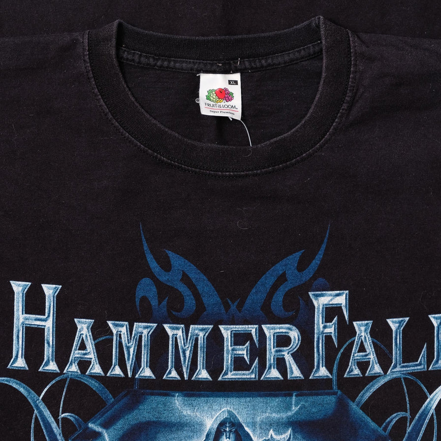 Vintage Hammerfall T-Shirt XLarge 