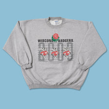 Vintage Wisconsin Badgers Sweater XXLarge 