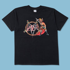2004 Slayer T-Shirt Large 
