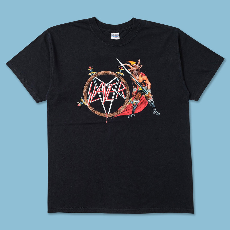 2004 Slayer T-Shirt Large 