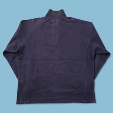 Vintage Reebok Q-Zip Sweater XLarge 