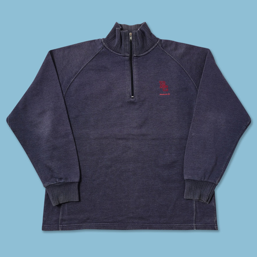 Vintage Reebok Q-Zip Sweater XLarge 