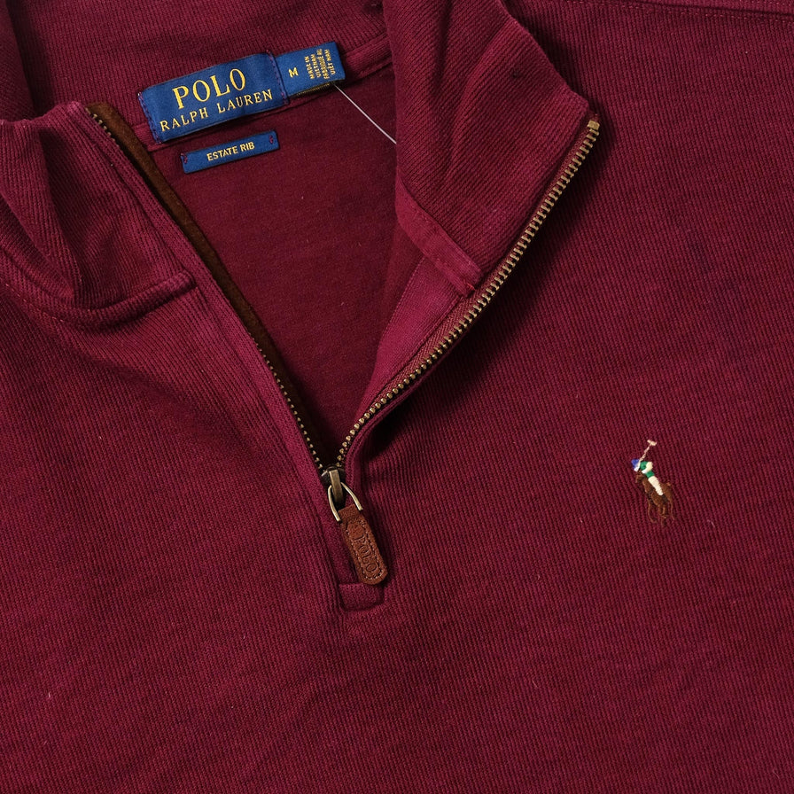 Polo Ralph Lauren Q-Zip Sweater Medium 