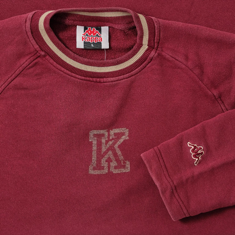 Vintage Kappa Sweater XLarge 