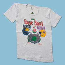 Women's 1992 Rose Bowl T-Shirt Small 